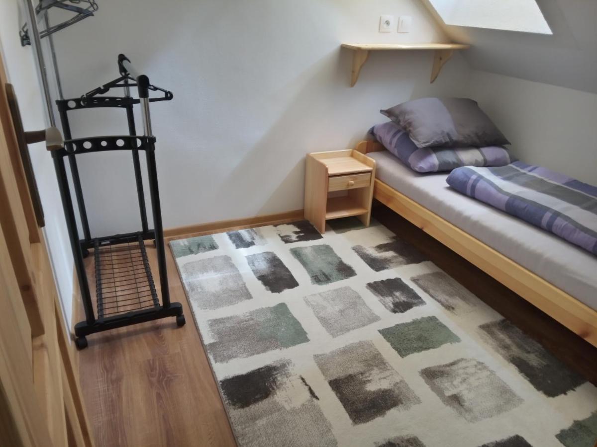 Ferienwohnung Zrebcin Mlyncok Slovenska Lupca Exterior foto