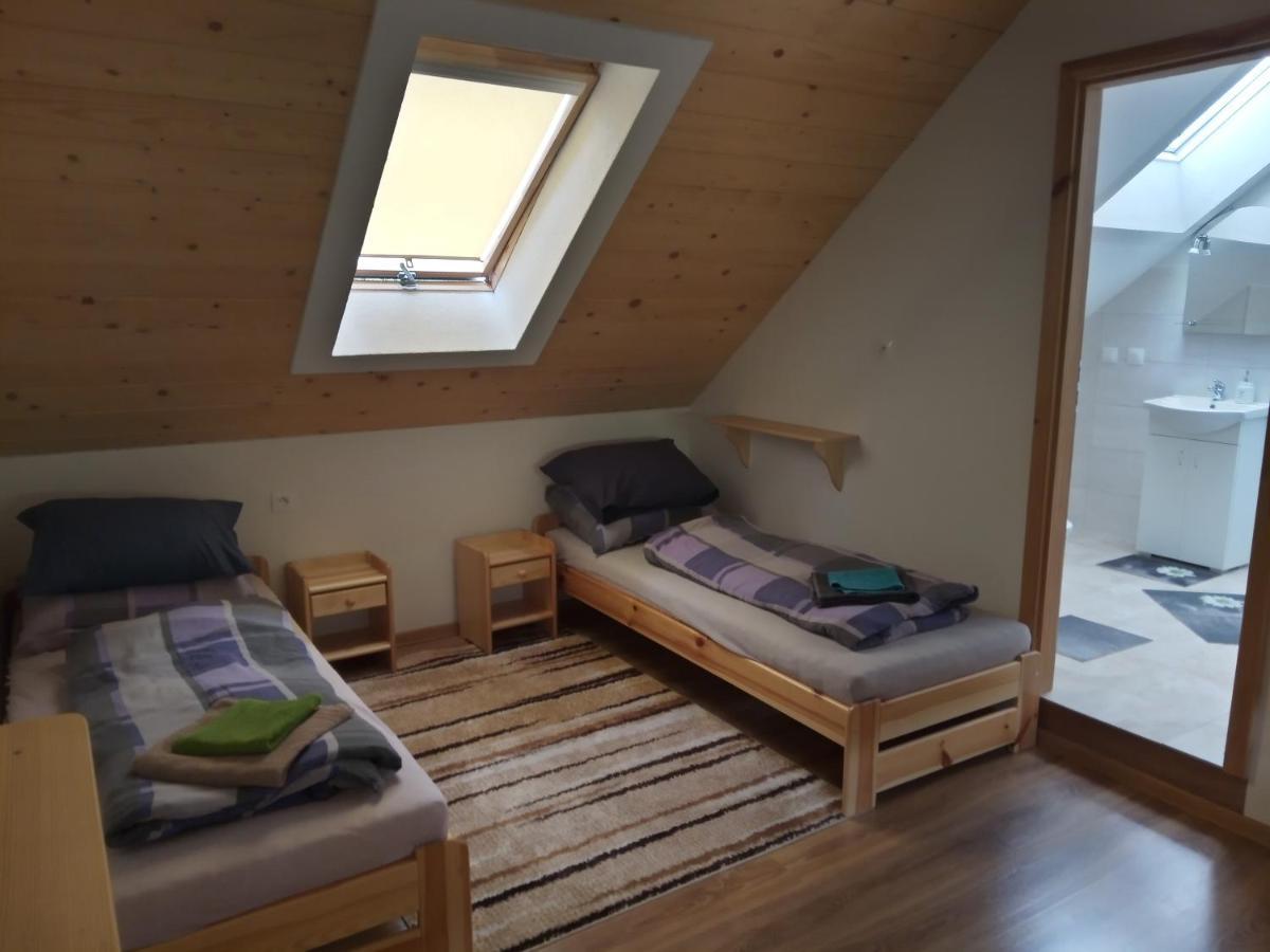 Ferienwohnung Zrebcin Mlyncok Slovenska Lupca Exterior foto