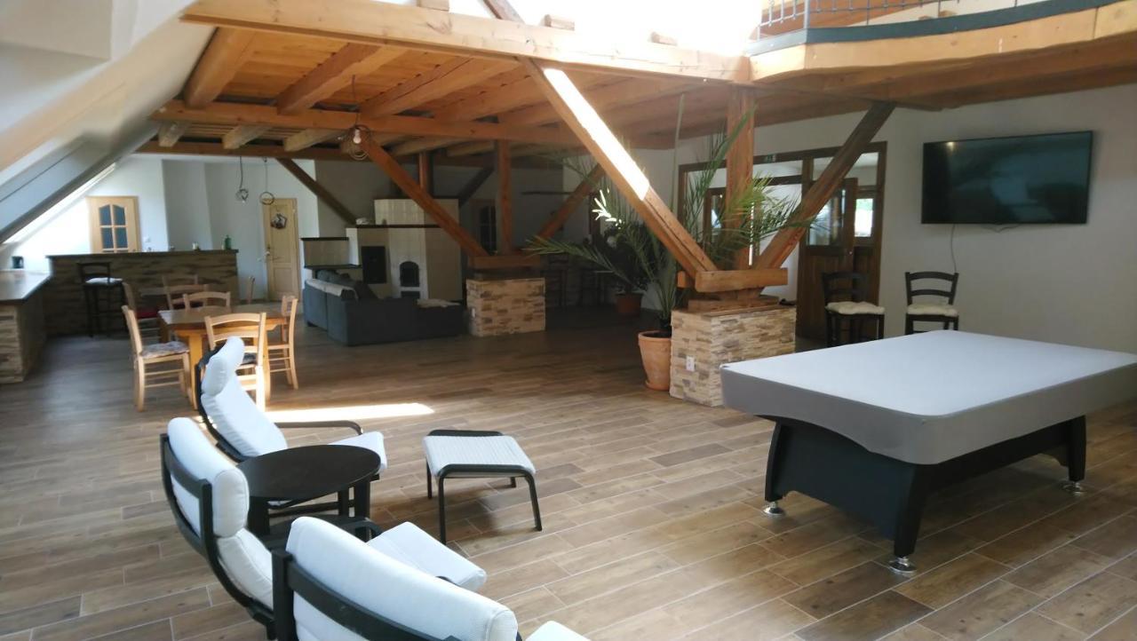 Ferienwohnung Zrebcin Mlyncok Slovenska Lupca Exterior foto