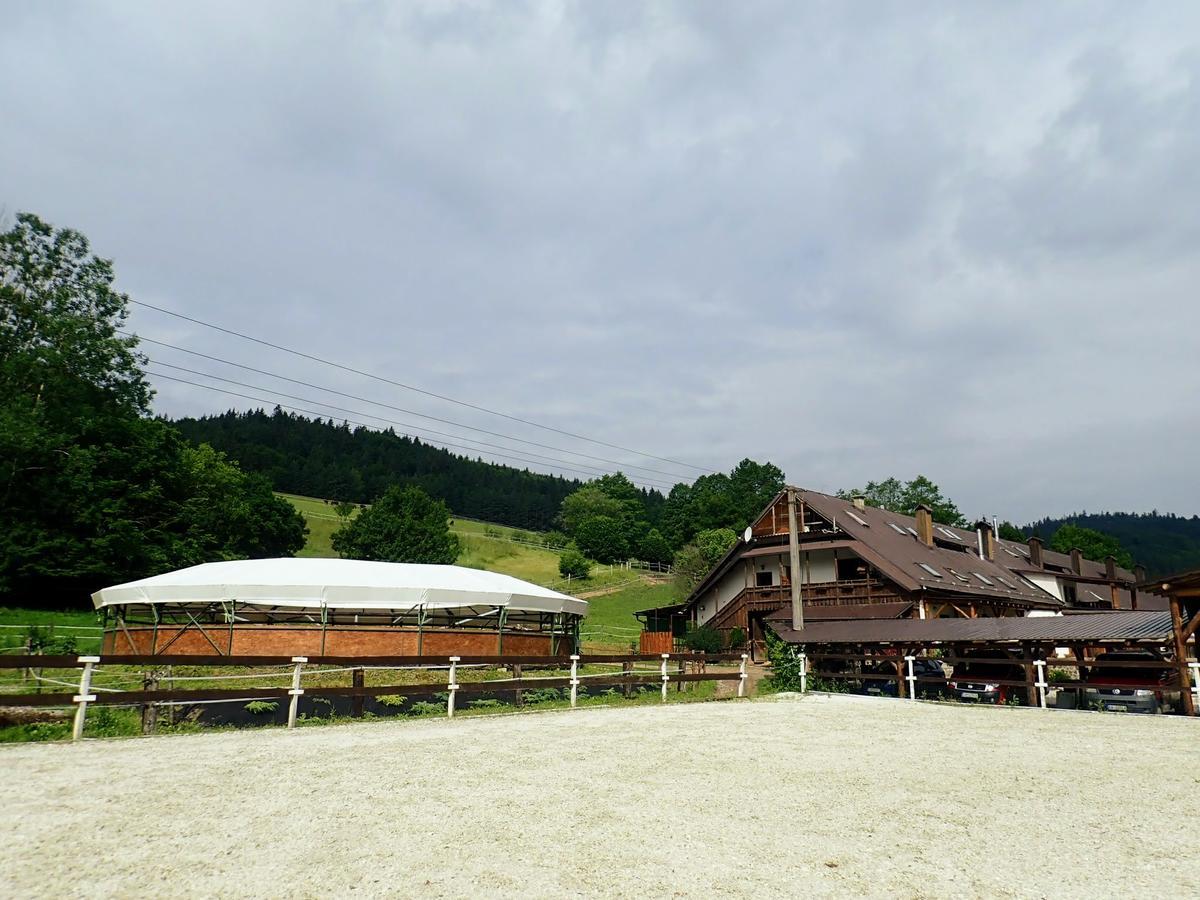 Ferienwohnung Zrebcin Mlyncok Slovenska Lupca Exterior foto