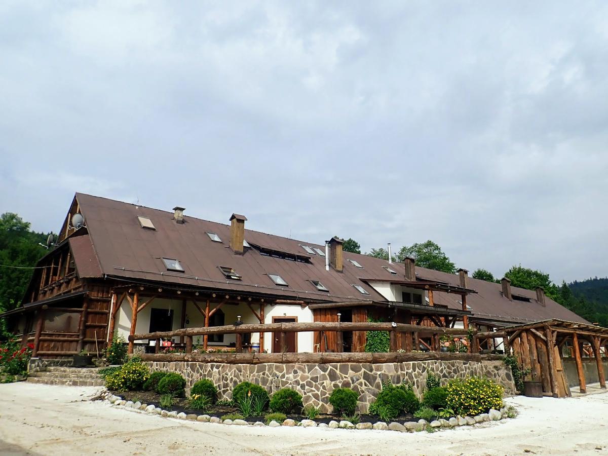 Ferienwohnung Zrebcin Mlyncok Slovenska Lupca Exterior foto