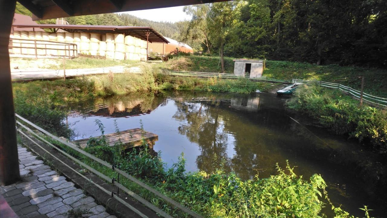 Ferienwohnung Zrebcin Mlyncok Slovenska Lupca Exterior foto