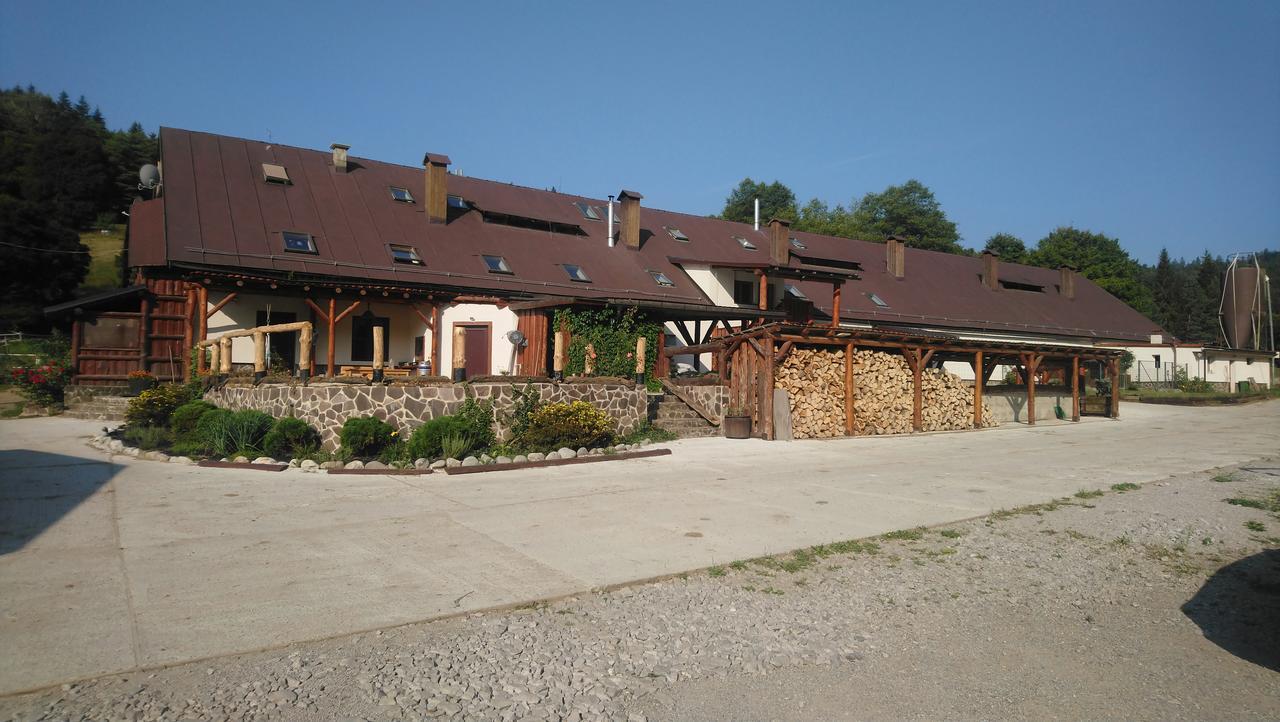 Ferienwohnung Zrebcin Mlyncok Slovenska Lupca Exterior foto