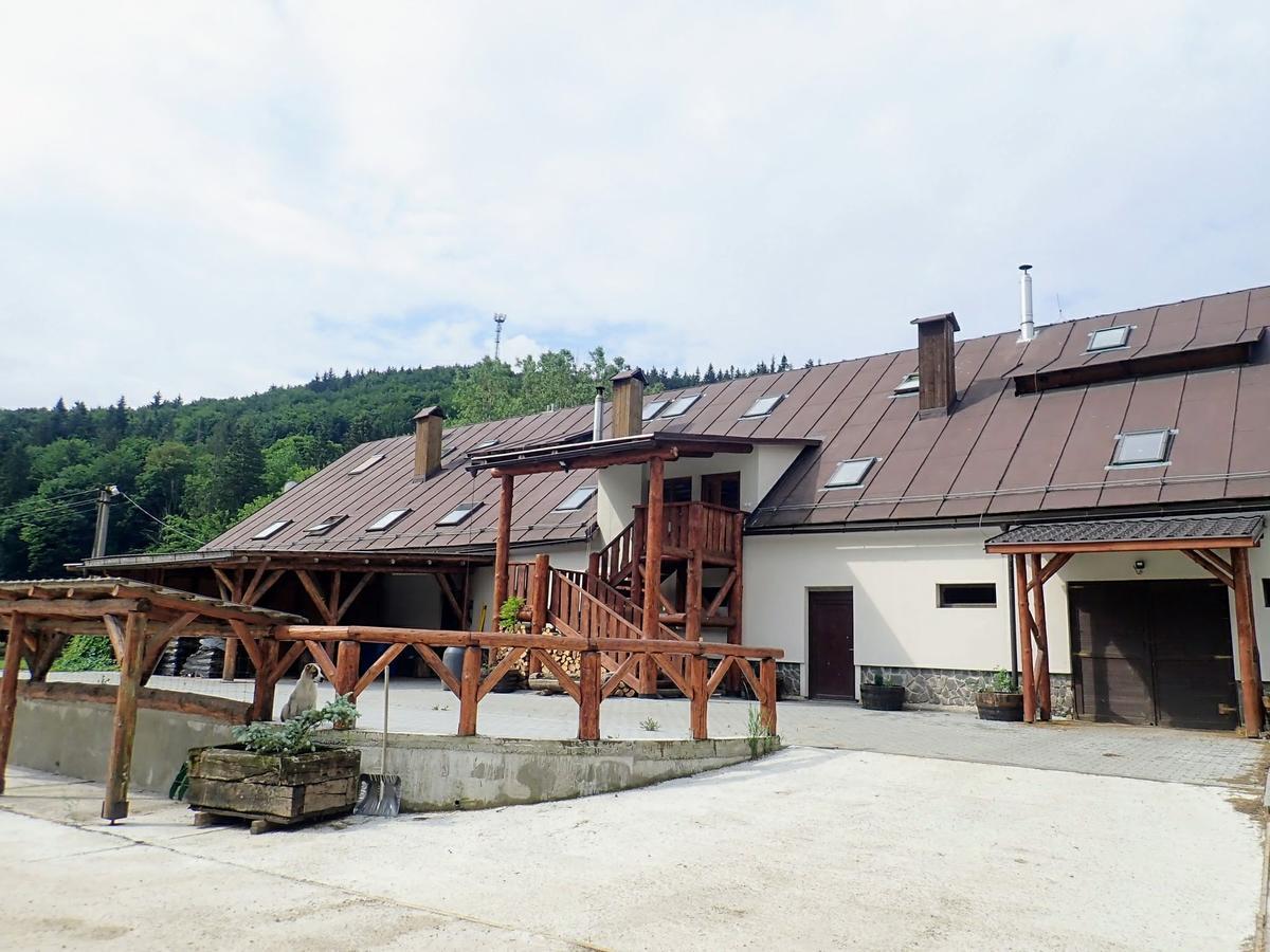 Ferienwohnung Zrebcin Mlyncok Slovenska Lupca Exterior foto