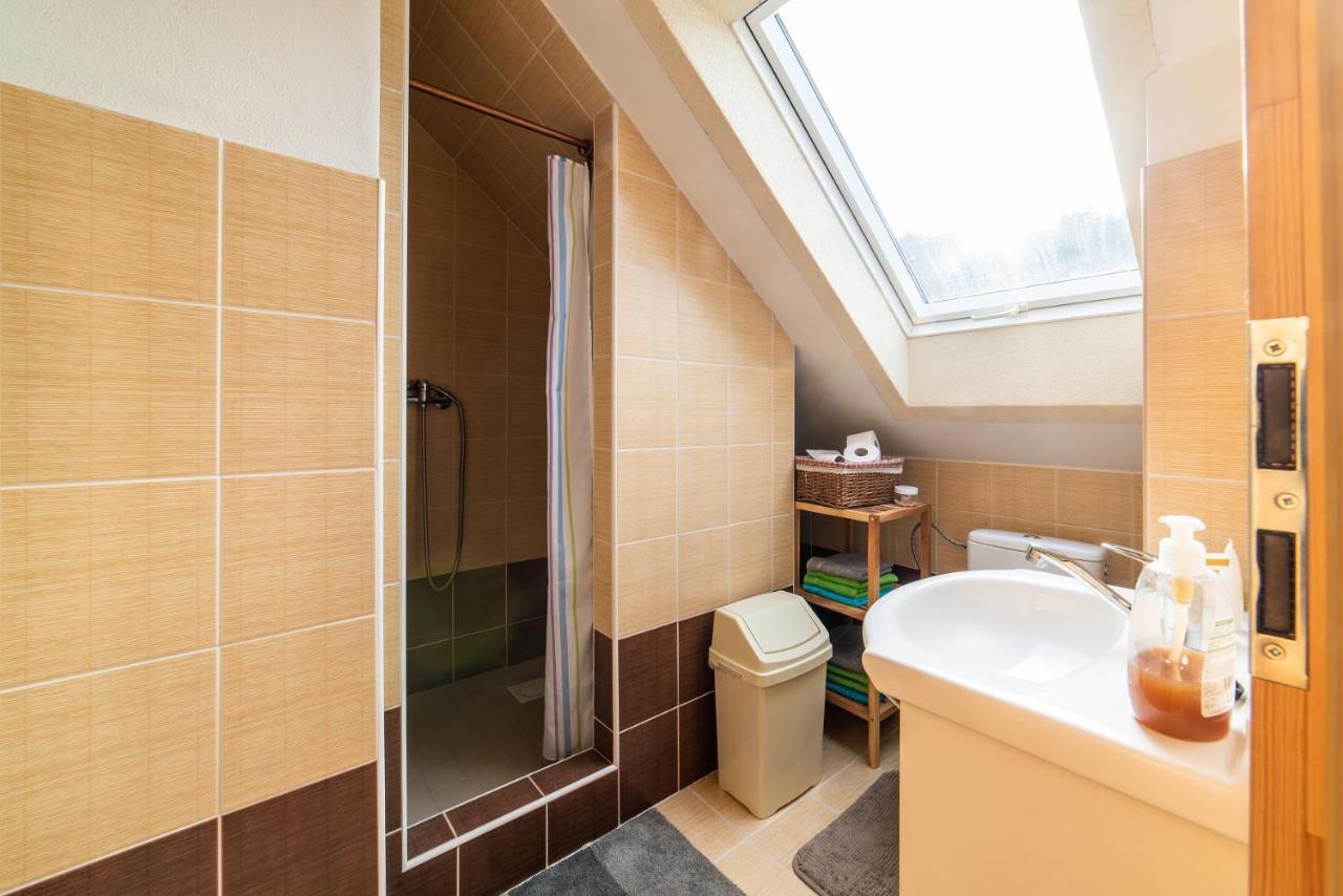 Ferienwohnung Zrebcin Mlyncok Slovenska Lupca Exterior foto