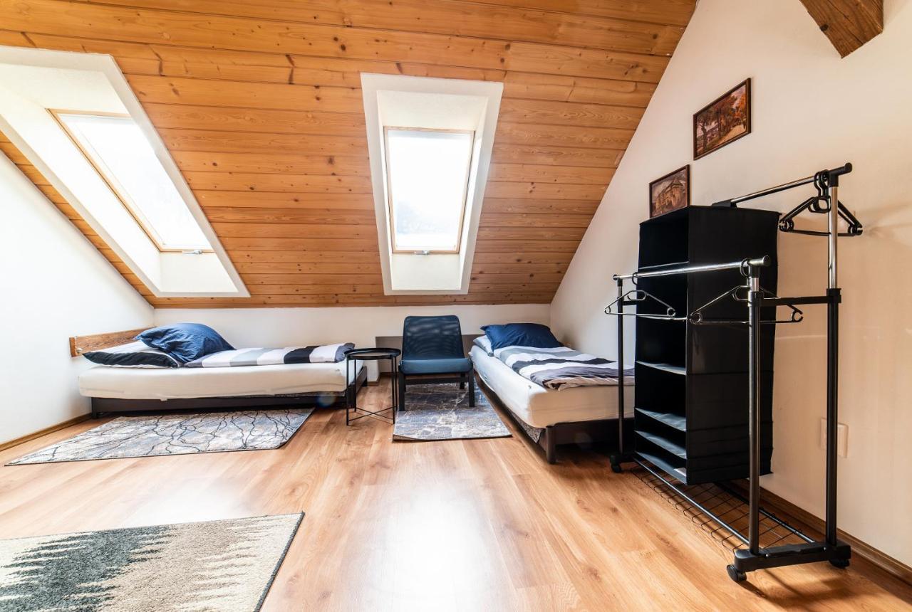 Ferienwohnung Zrebcin Mlyncok Slovenska Lupca Exterior foto