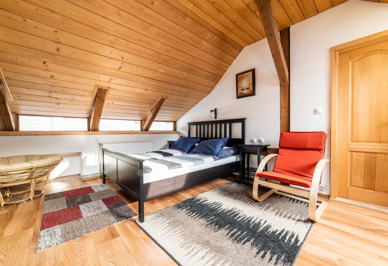 Ferienwohnung Zrebcin Mlyncok Slovenska Lupca Exterior foto