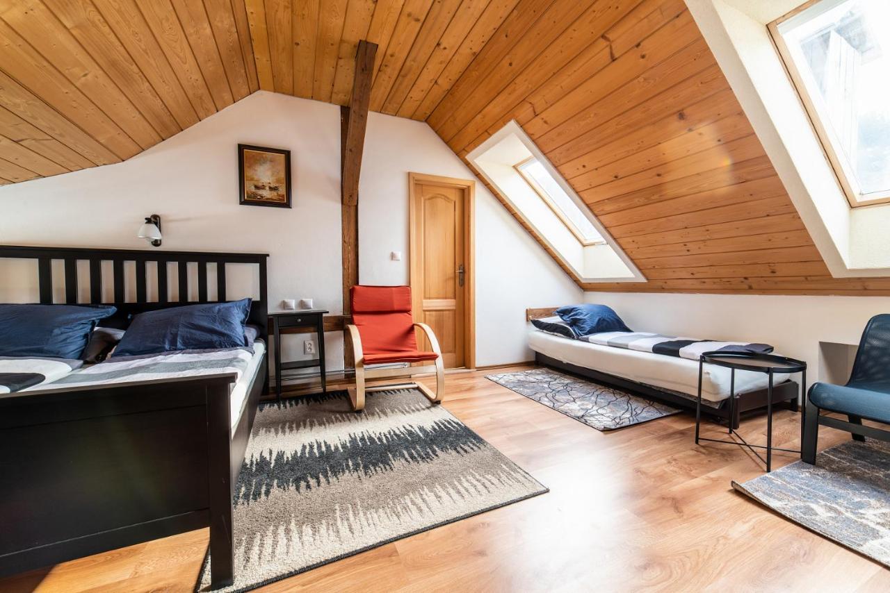Ferienwohnung Zrebcin Mlyncok Slovenska Lupca Exterior foto