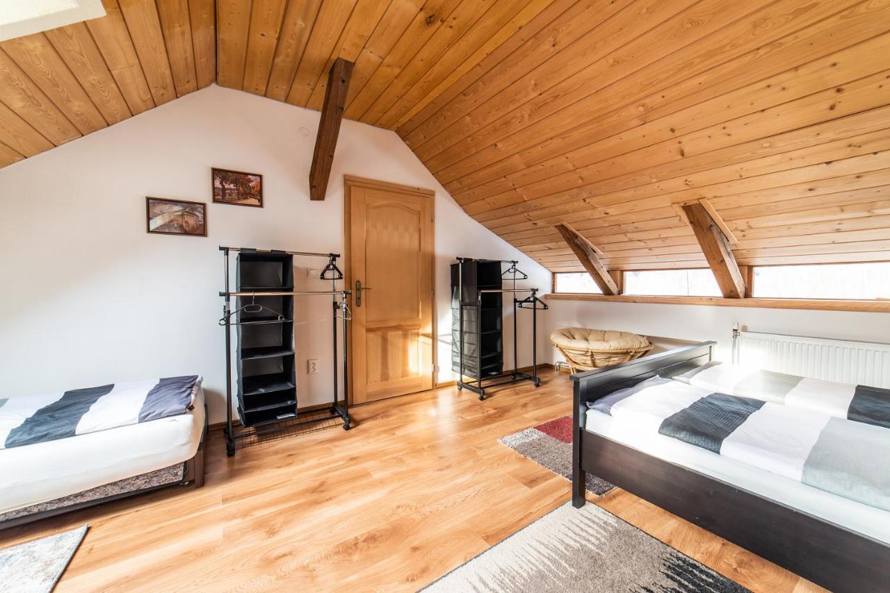 Ferienwohnung Zrebcin Mlyncok Slovenska Lupca Exterior foto