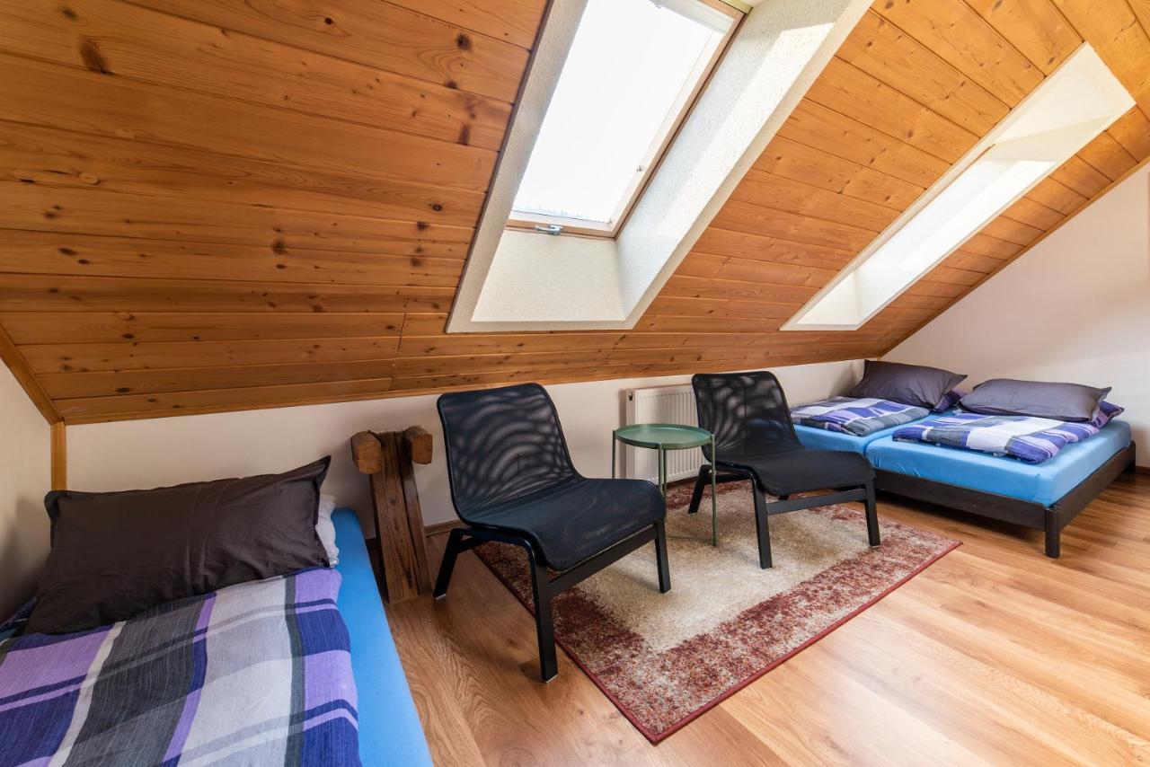 Ferienwohnung Zrebcin Mlyncok Slovenska Lupca Exterior foto