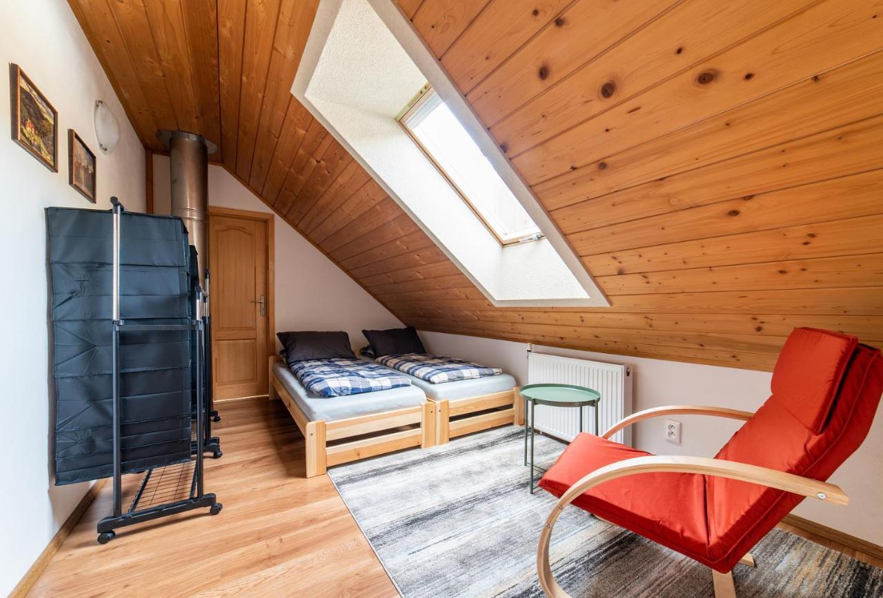 Ferienwohnung Zrebcin Mlyncok Slovenska Lupca Exterior foto