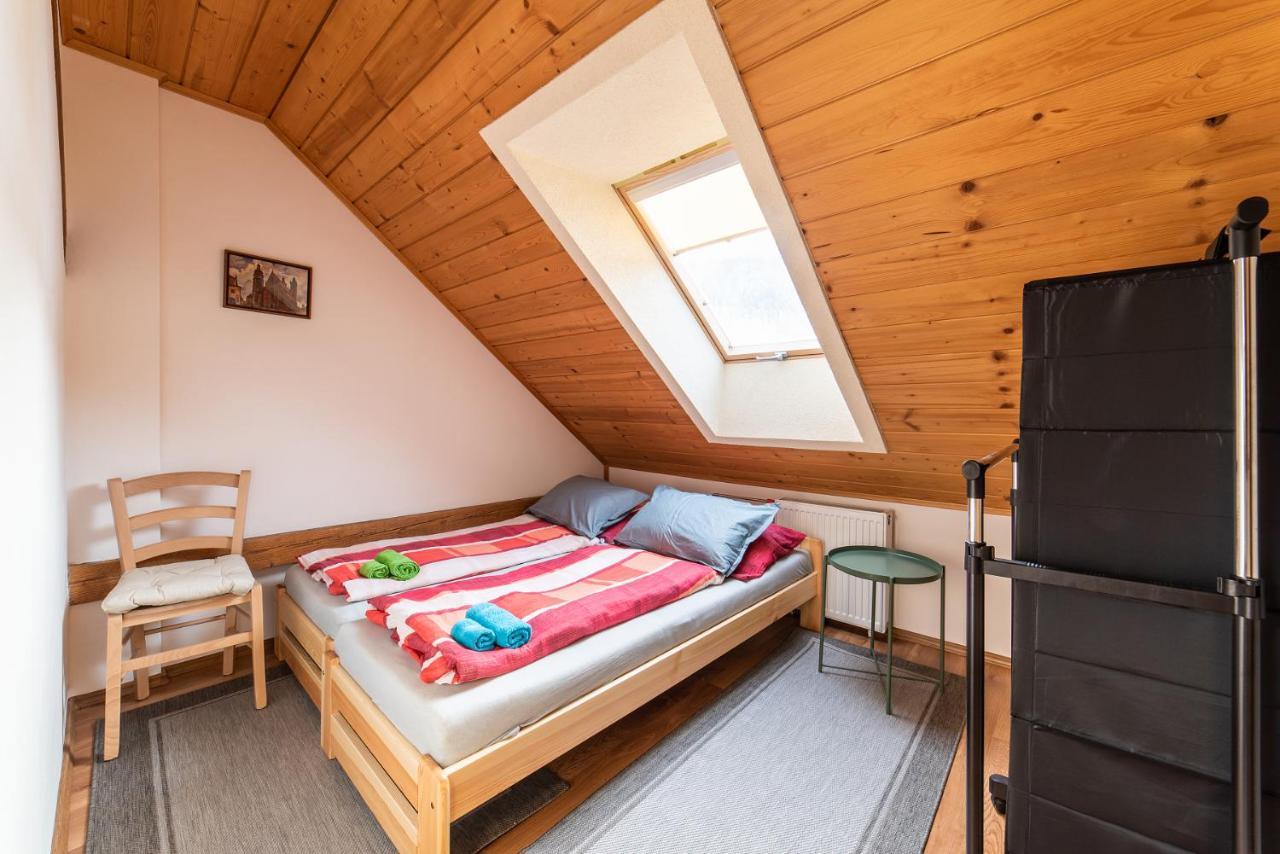 Ferienwohnung Zrebcin Mlyncok Slovenska Lupca Exterior foto