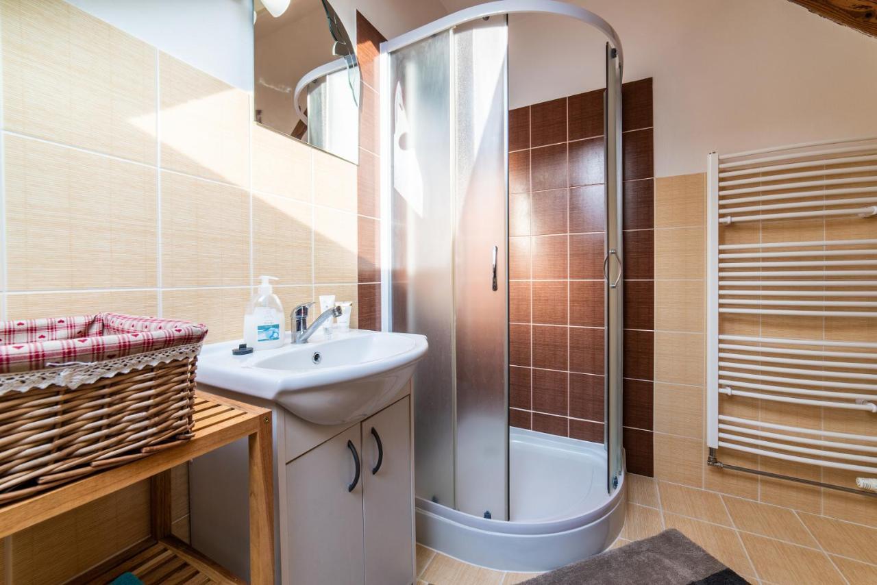 Ferienwohnung Zrebcin Mlyncok Slovenska Lupca Exterior foto