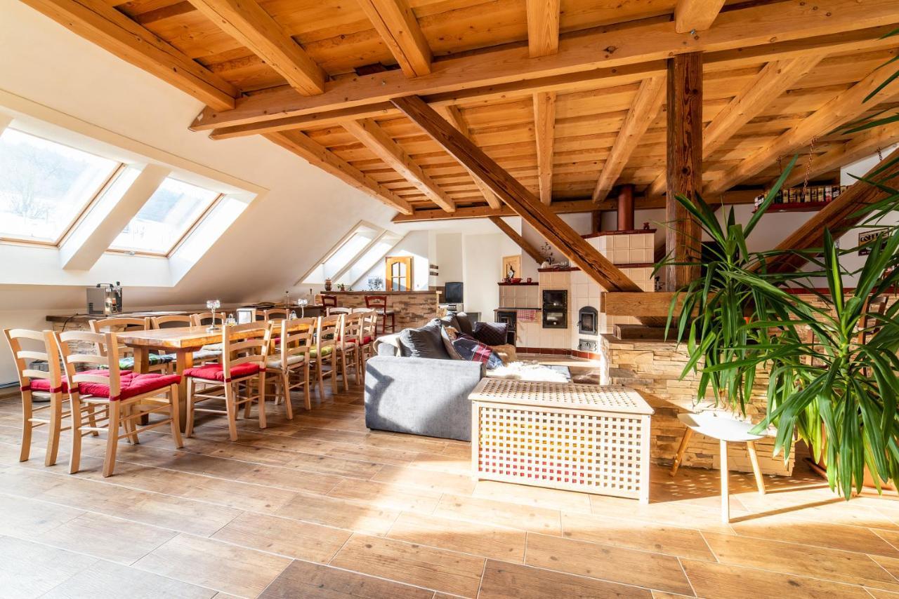 Ferienwohnung Zrebcin Mlyncok Slovenska Lupca Exterior foto