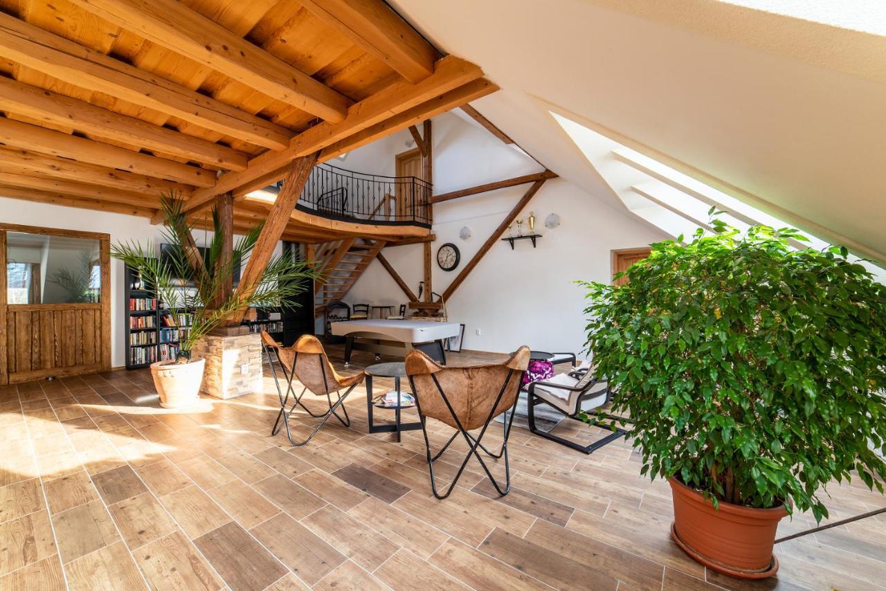 Ferienwohnung Zrebcin Mlyncok Slovenska Lupca Exterior foto