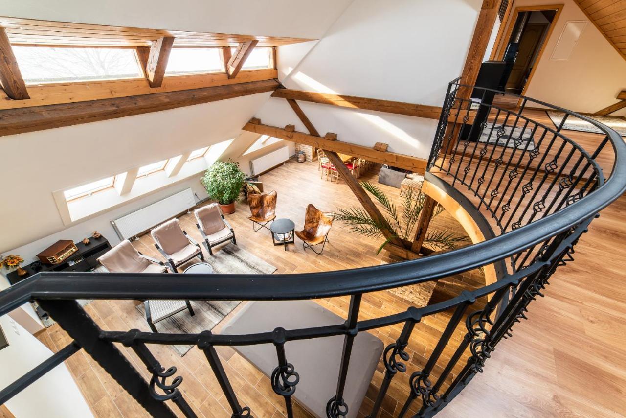 Ferienwohnung Zrebcin Mlyncok Slovenska Lupca Exterior foto