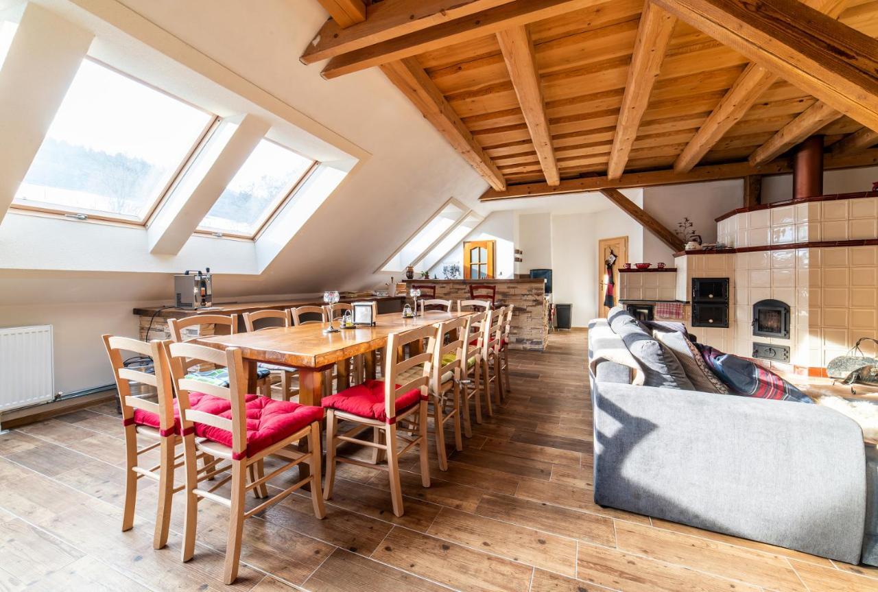 Ferienwohnung Zrebcin Mlyncok Slovenska Lupca Exterior foto
