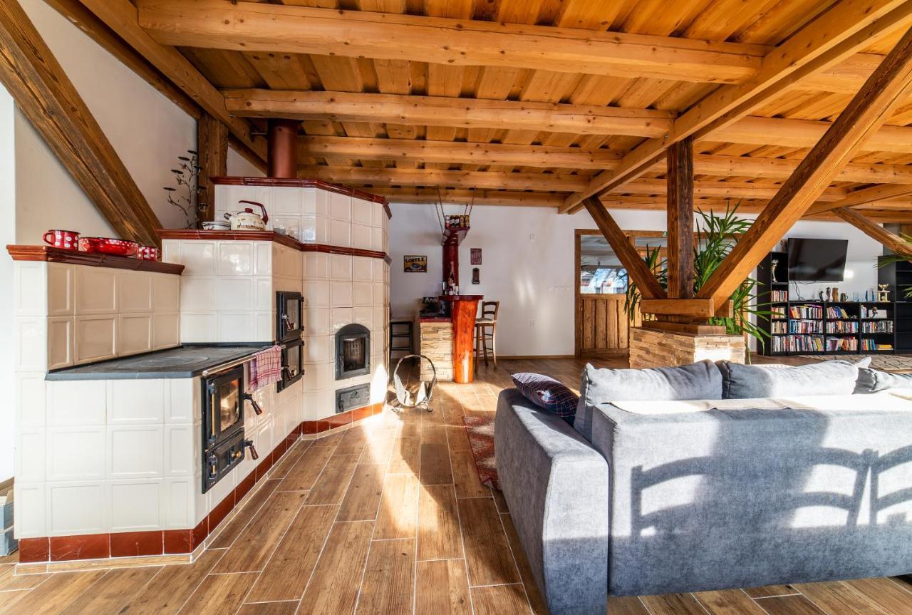 Ferienwohnung Zrebcin Mlyncok Slovenska Lupca Exterior foto
