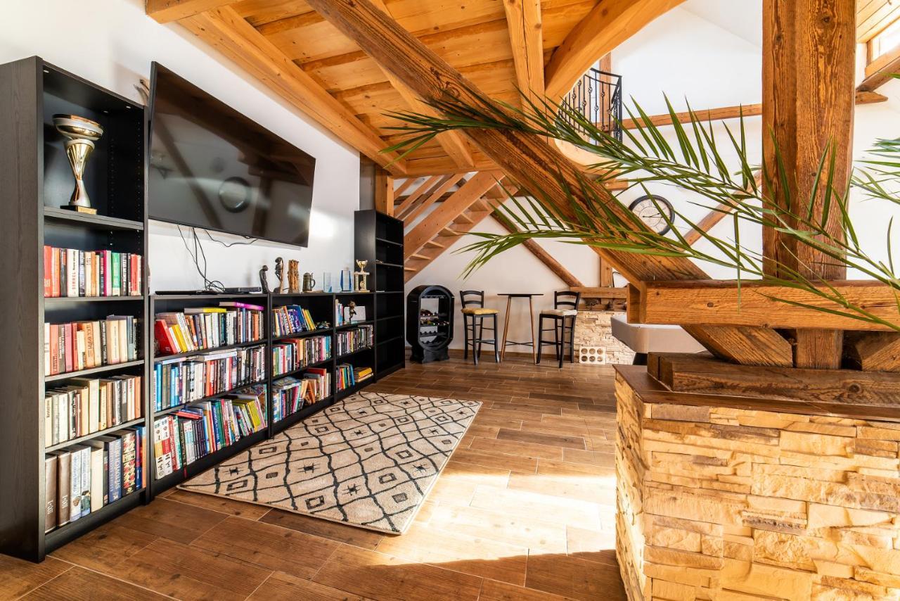 Ferienwohnung Zrebcin Mlyncok Slovenska Lupca Exterior foto
