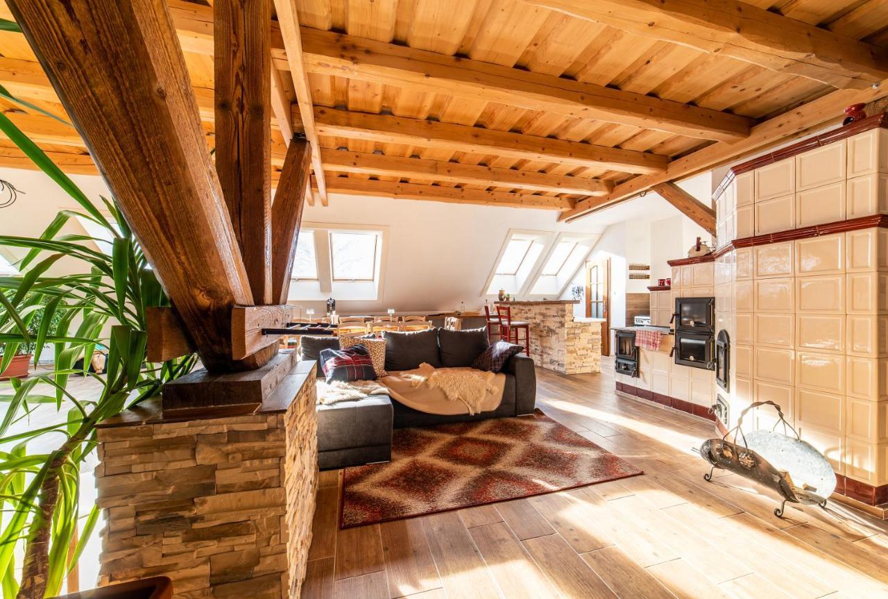 Ferienwohnung Zrebcin Mlyncok Slovenska Lupca Exterior foto