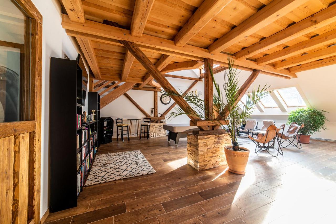 Ferienwohnung Zrebcin Mlyncok Slovenska Lupca Exterior foto