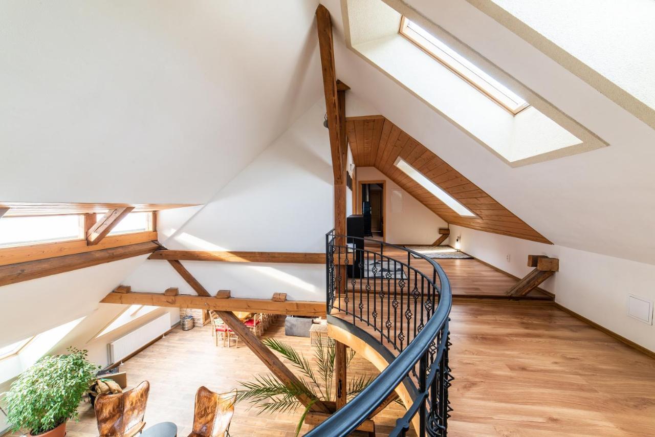 Ferienwohnung Zrebcin Mlyncok Slovenska Lupca Exterior foto